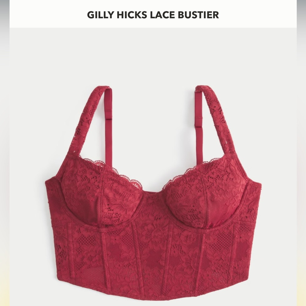 NWT Gilly Hicks Lace Top
